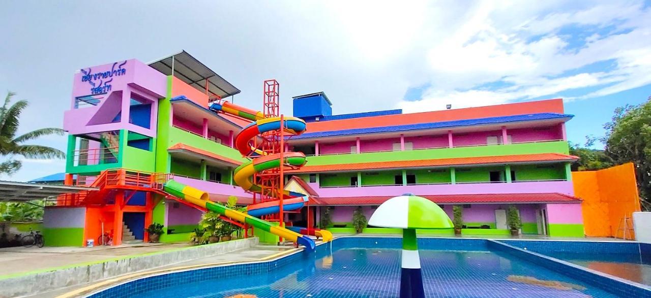Chiang Rai Park Resort Exterior photo