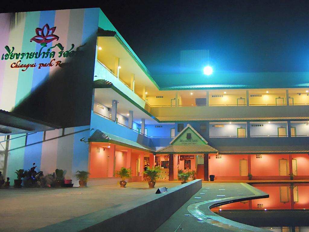 Chiang Rai Park Resort Exterior photo