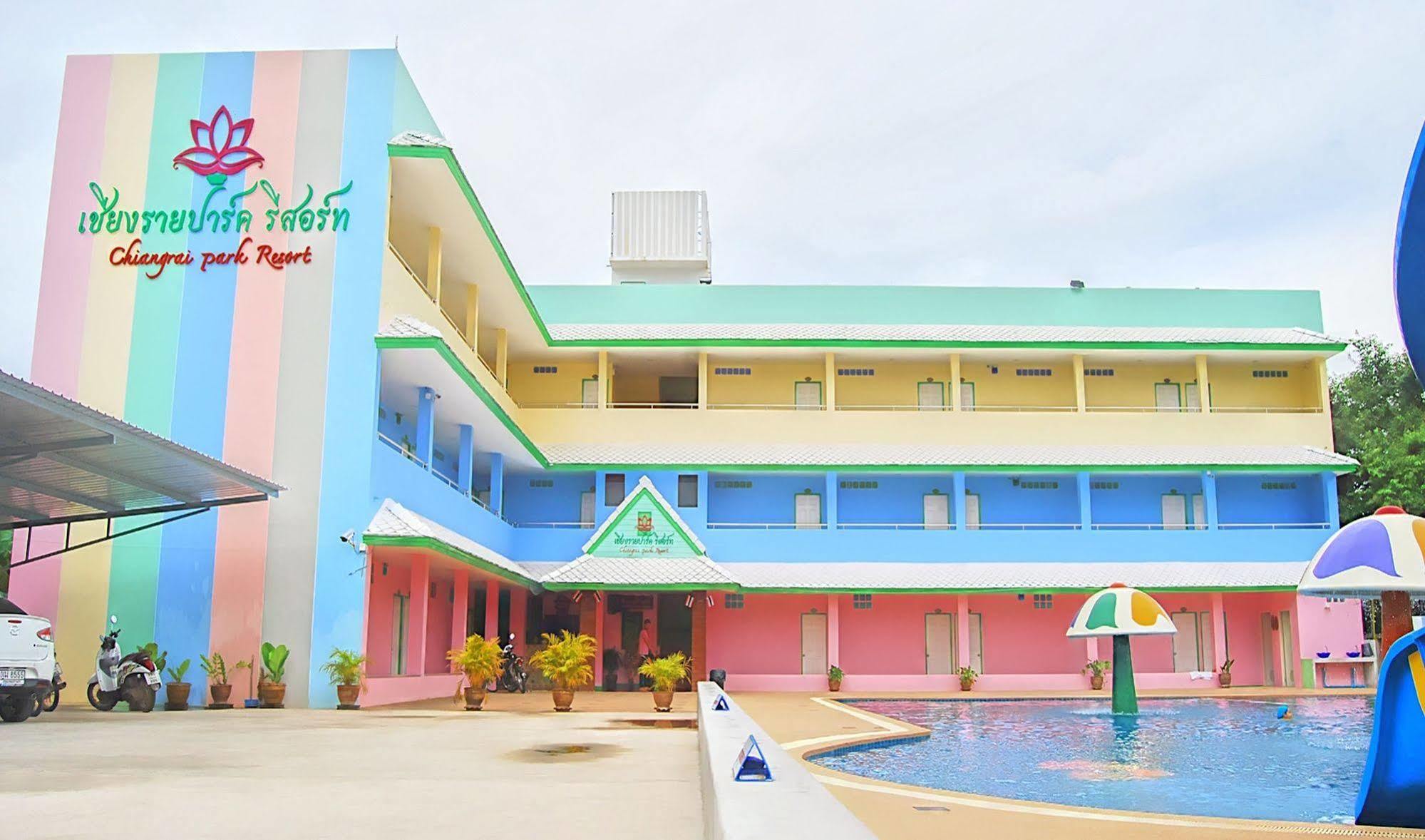 Chiang Rai Park Resort Exterior photo