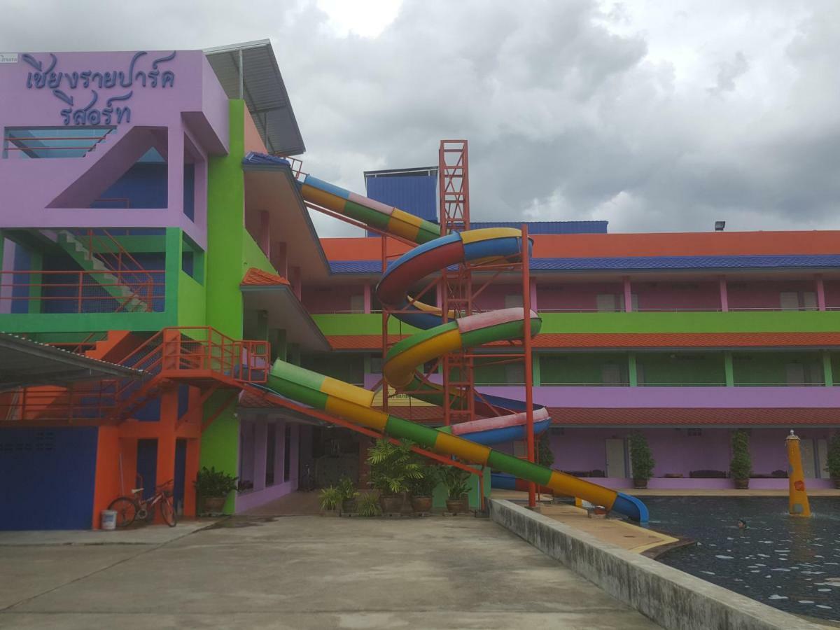 Chiang Rai Park Resort Exterior photo